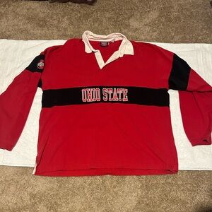 Vintage OSU Patch Long Sleeve